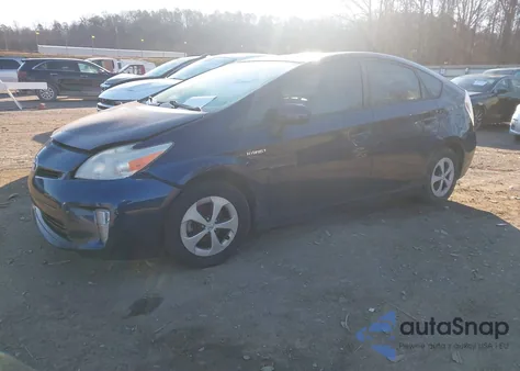 2012 Toyota Prius Four из США, поврежденный, VIN JTDKN3DU1C1540352